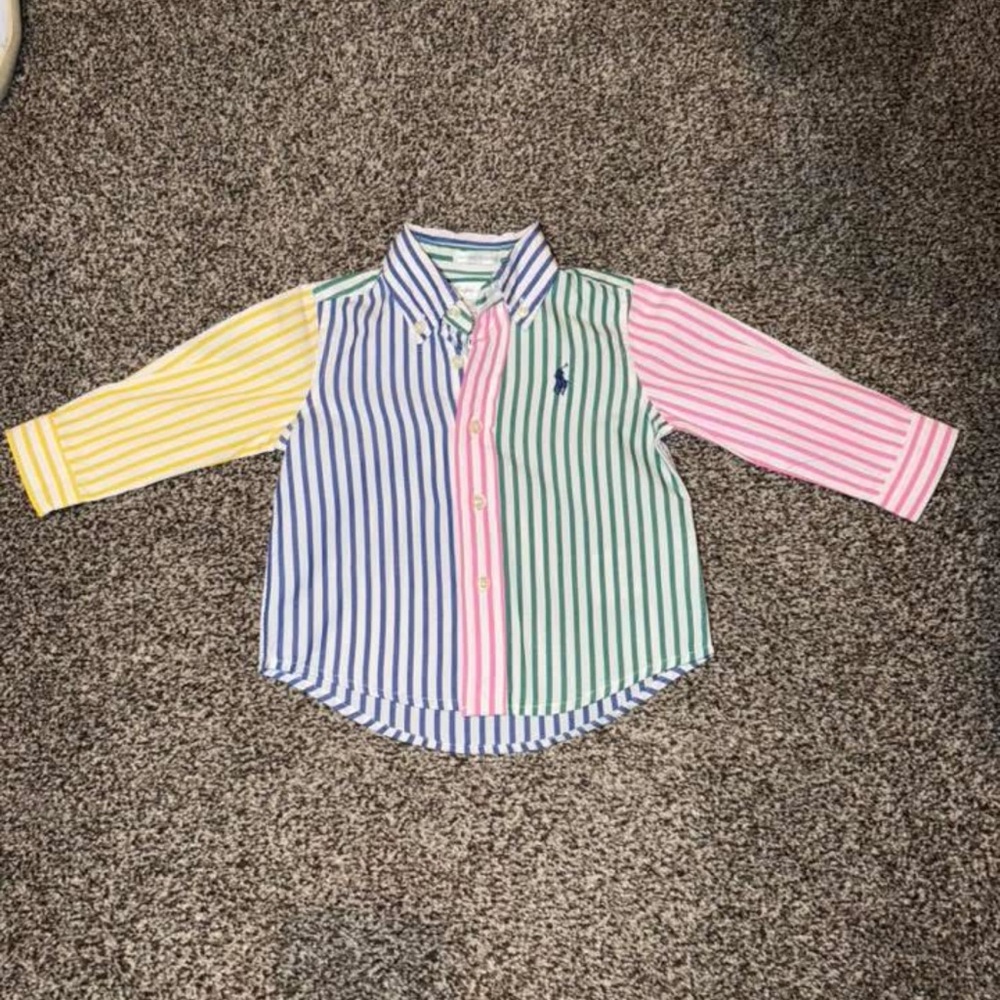 Infant Ralph Lauren Dress Shirt